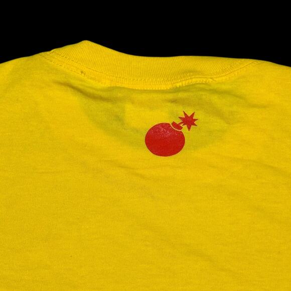 NWT Dazed and Confused x The Hundreds Shirt Weed Leaf Graphic Slater Sz S - Picture 5 of 6